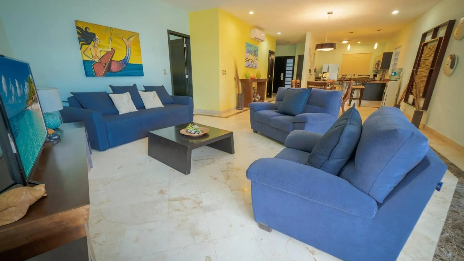 Beachfront Condo, 2 Bedroom - Ocean View At Corto Maltes Playa del Carmen Mexiko