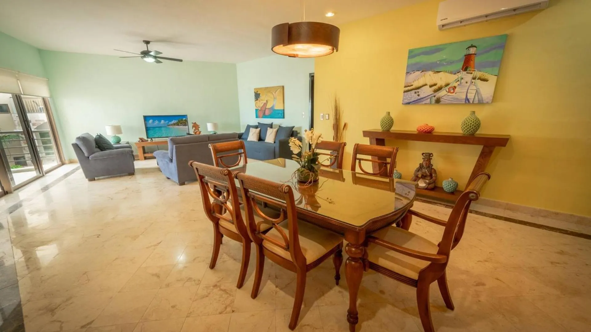 Beachfront Condo, 2 Bedroom - Ocean View At Corto Maltes Playa del Carmen