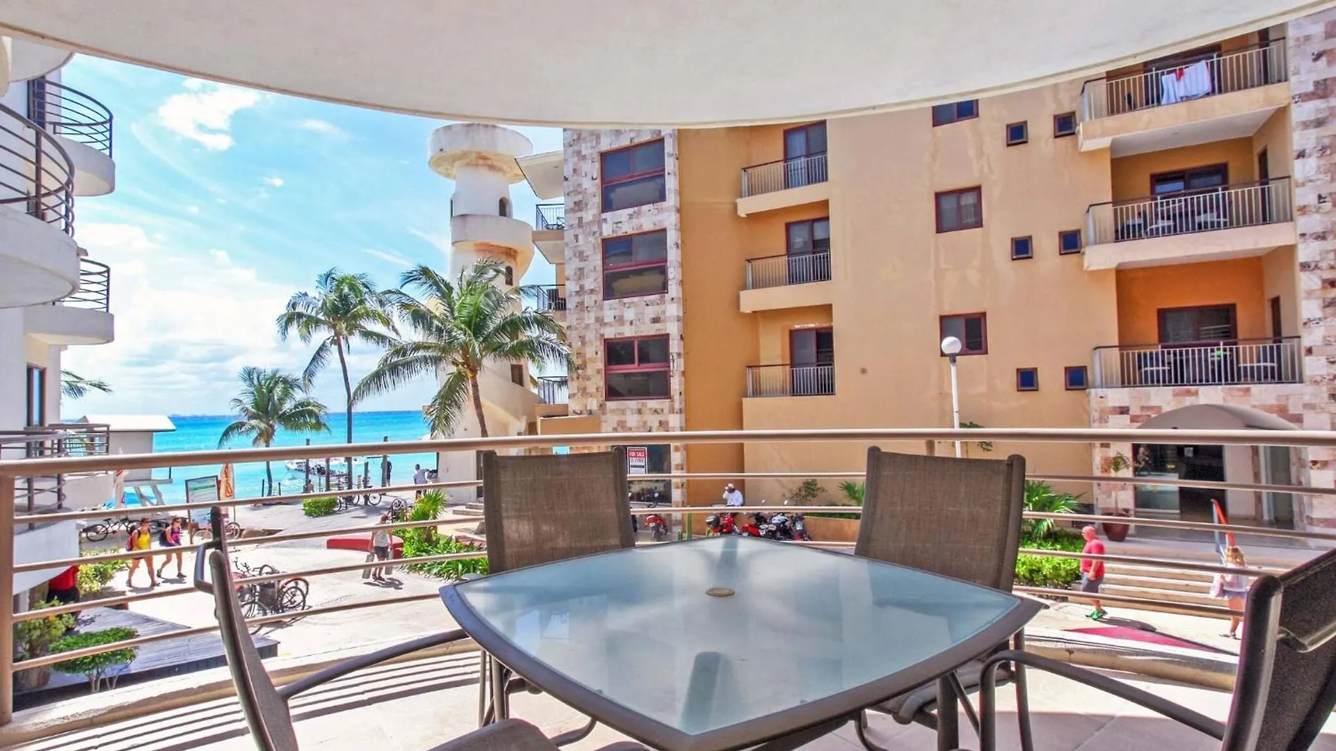 Beachfront Condo, 2 Bedroom - Ocean View At Corto Maltes Playa del Carmen Mexiko