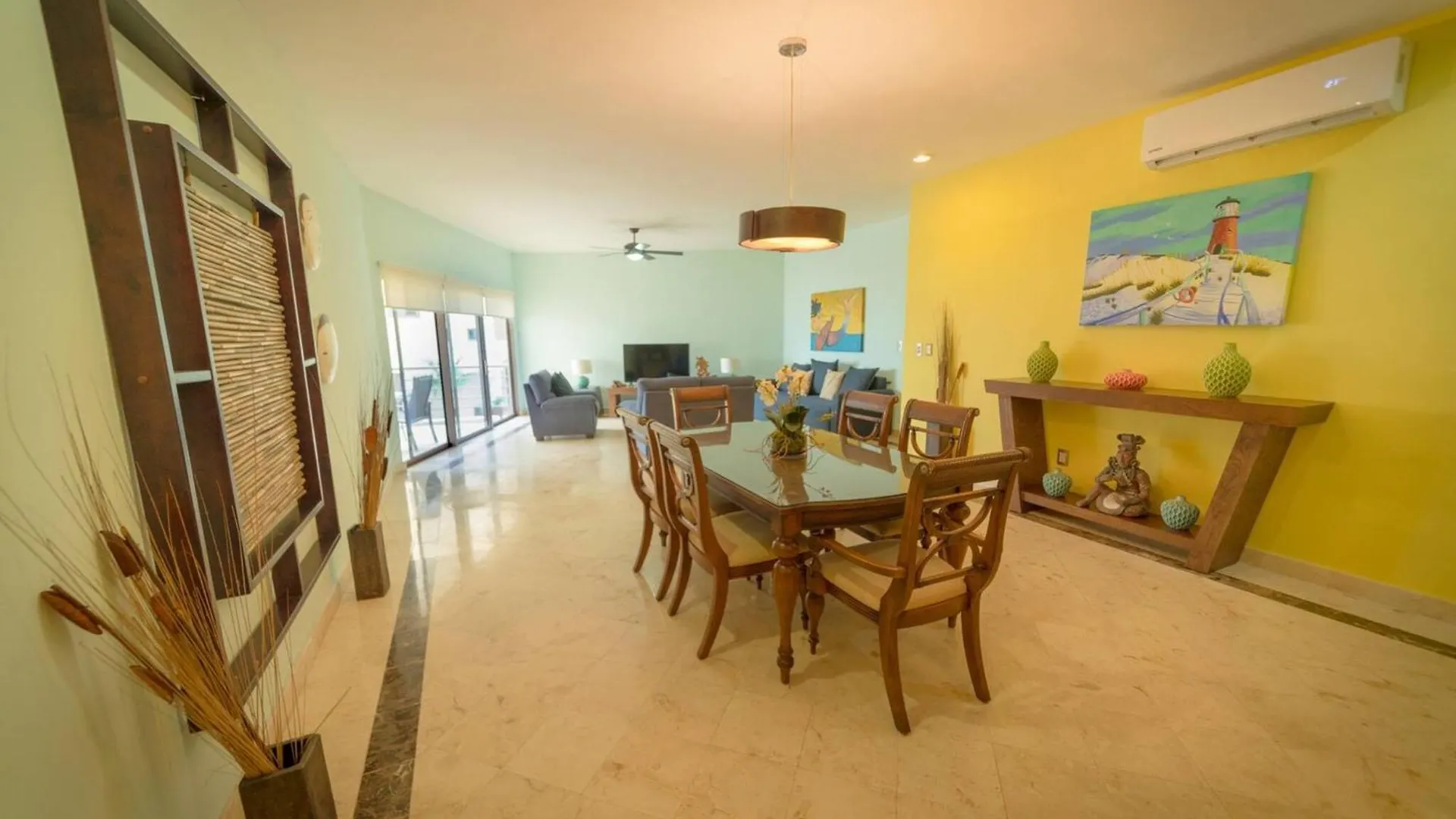 Beachfront Condo, 2 Bedroom - Ocean View At Corto Maltes Playa del Carmen Apartmán