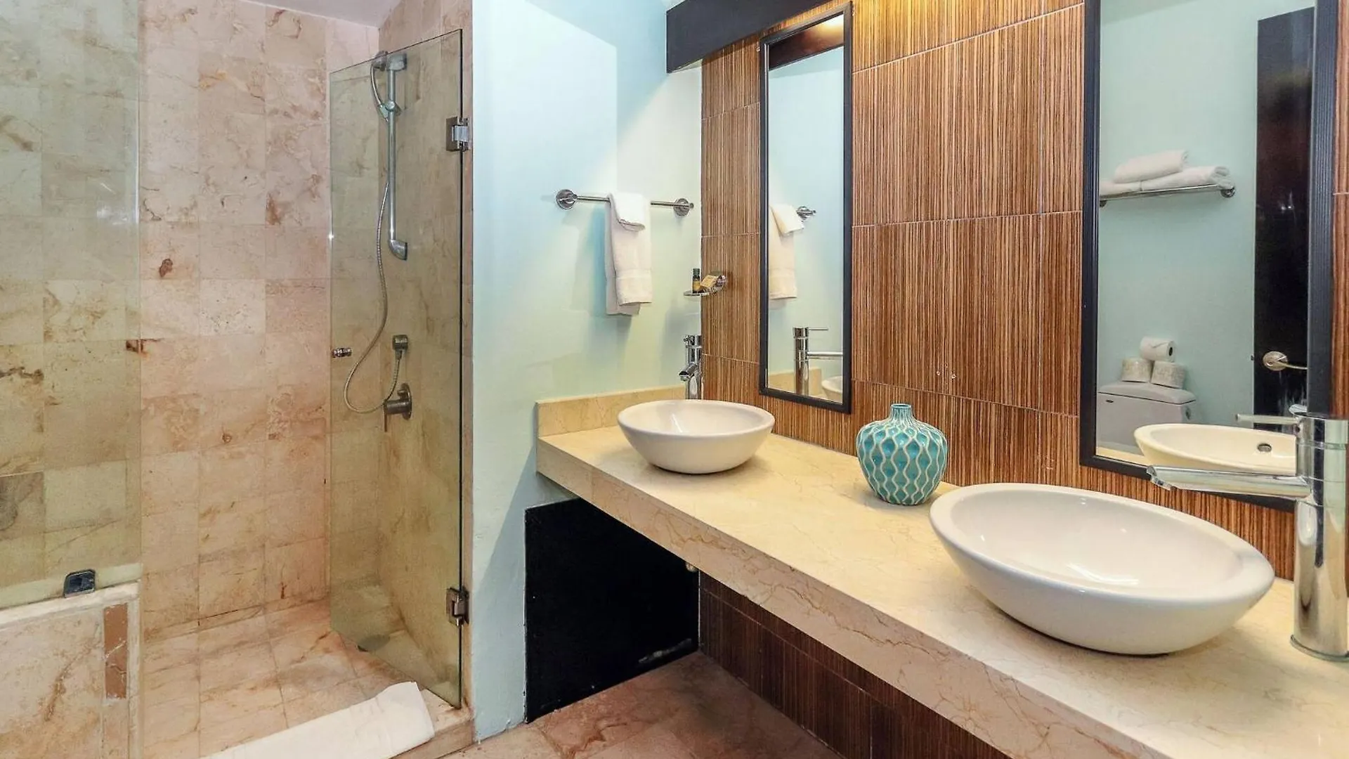 Apartment Beachfront Condo, 2 Bedroom - Ocean View At Corto Maltes Playa del Carmen Mexico