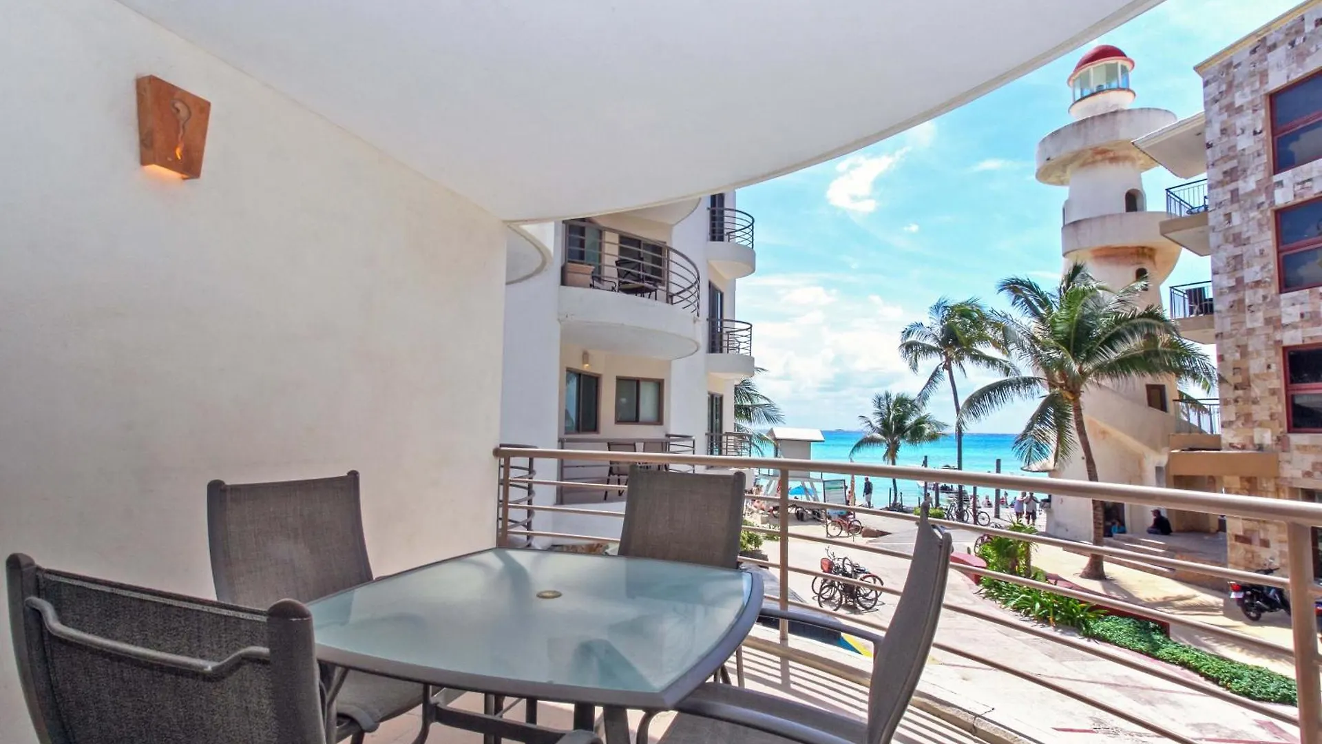 Apartamento Beachfront Condo, 2 Bedroom - Ocean View At Corto Maltes Playa del Carmen