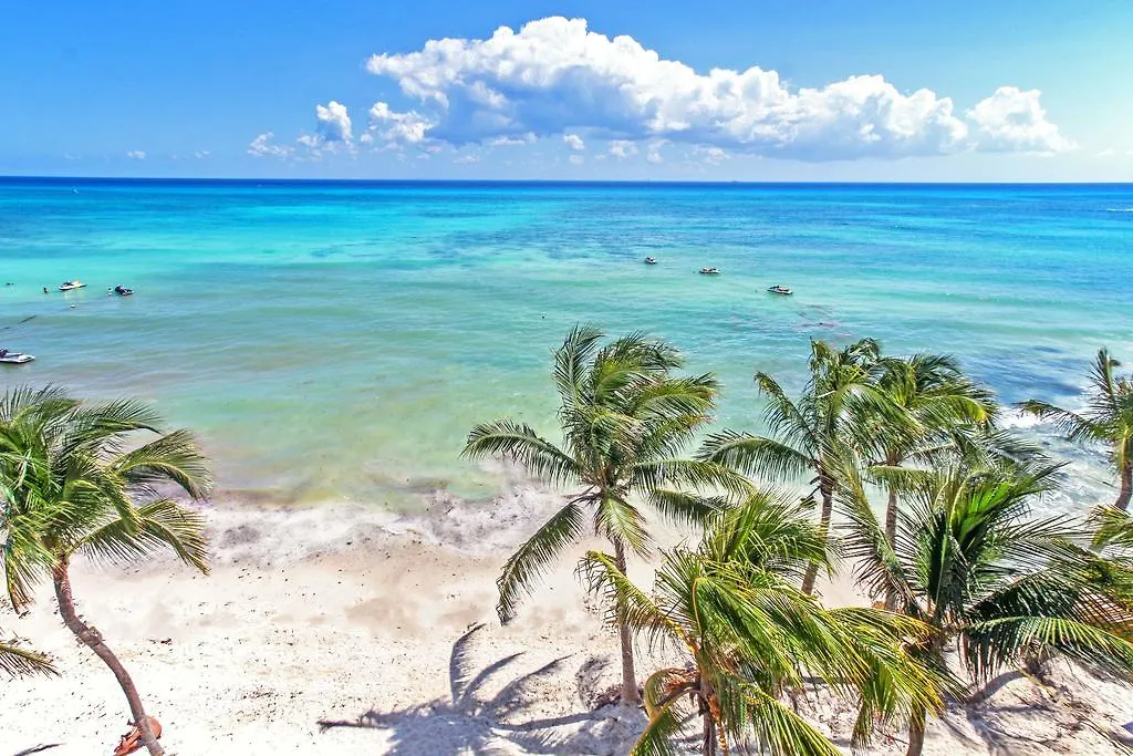 Apartamento Beachfront Condo, 2 Bedroom - Ocean View At Corto Maltes Playa del Carmen