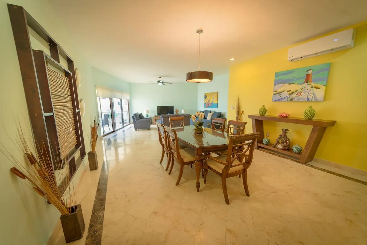 Beachfront Condo, 2 Bedroom - Ocean View At Corto Maltes Playa del Carmen México