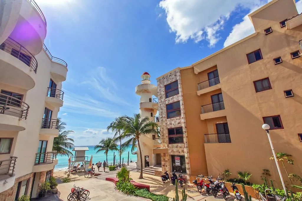 Beachfront Condo, 2 Bedroom - Ocean View At Corto Maltes Playa del Carmen