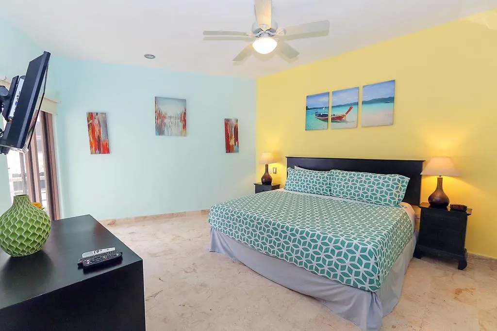 Beachfront Condo, 2 Bedroom - Ocean View At Corto Maltes Playa del Carmen